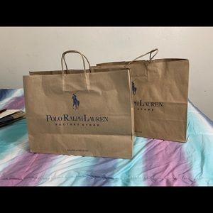 Polo Ralph Lauren shopping bag